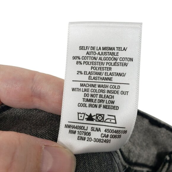 Hudson Blair High Rise Super Skinny Ankle Womens 28 Gray Jeans - Picture 12 of 12